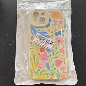 Floral Garden Print Phone Case - IPhone 15
